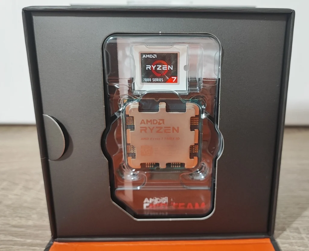 Review AMD RYZEN 7 7800X 3D 199