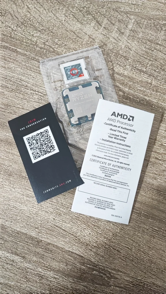 Review AMD RYZEN 7 7800X 3D 8 Review AMD RYZEN 7 7800X 3D 8