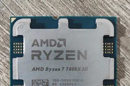 Review AMD RYZEN 7 7800X 3D 12