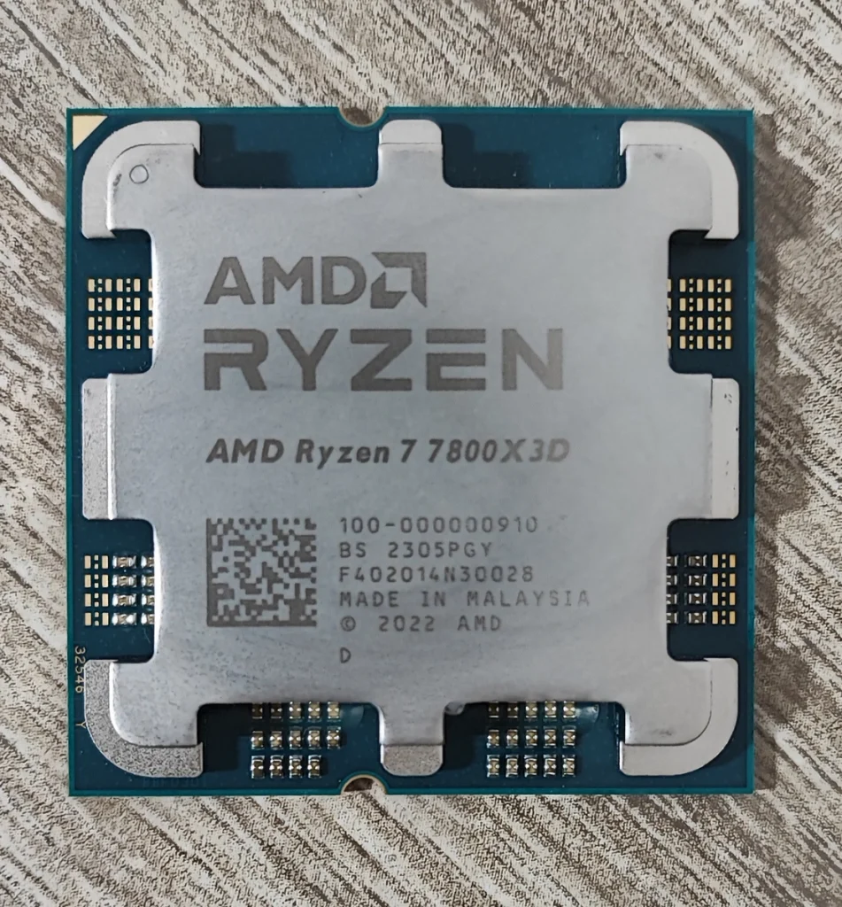 Review AMD RYZEN 7 7800X 3D 201