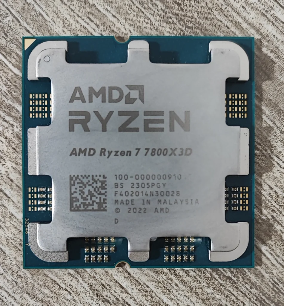 Review AMD RYZEN 7 7800X 3D 9 Review AMD RYZEN 7 7800X 3D 9