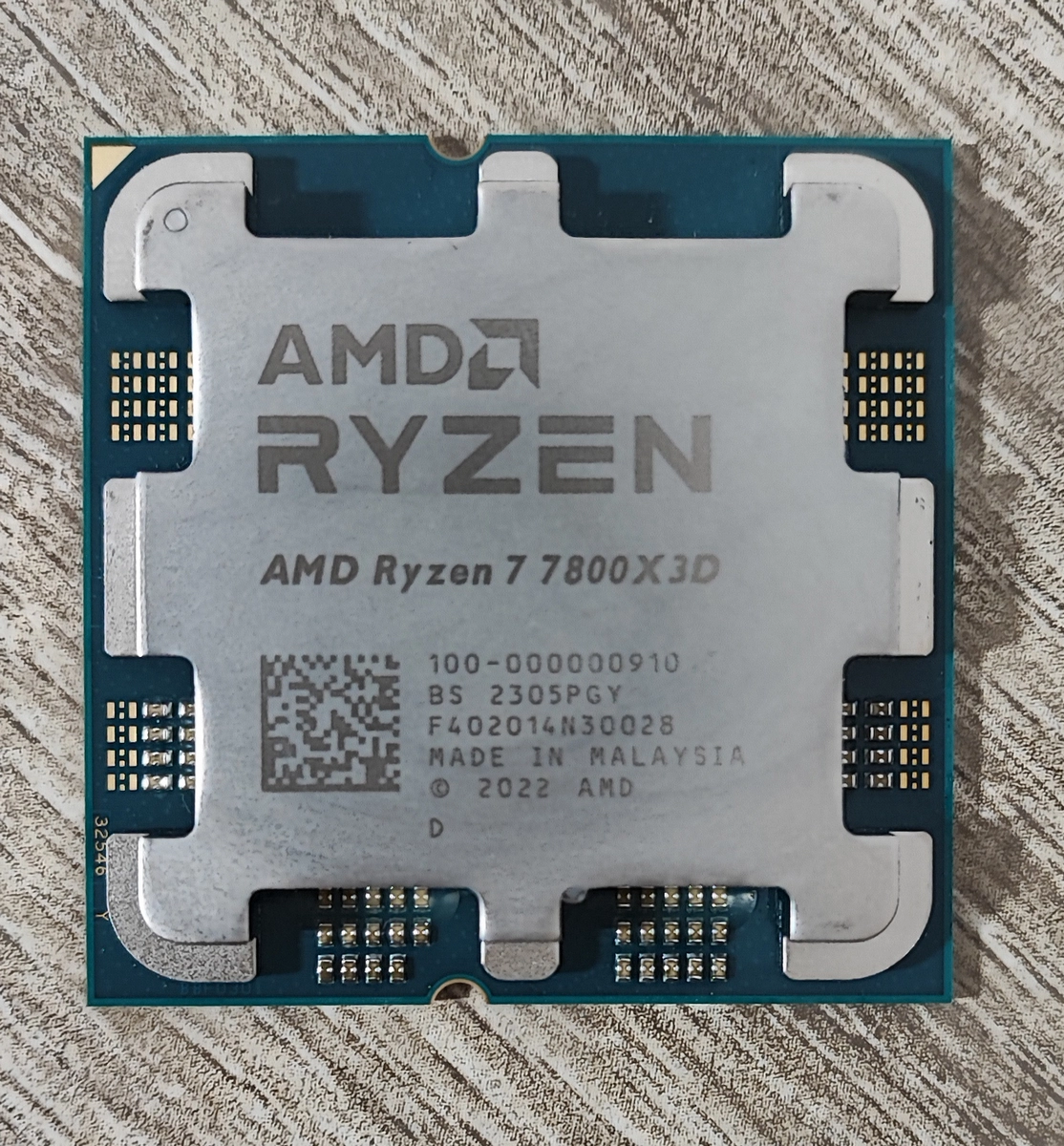 Review AMD RYZEN 7 7800X 3D -  , Reviews Hardware