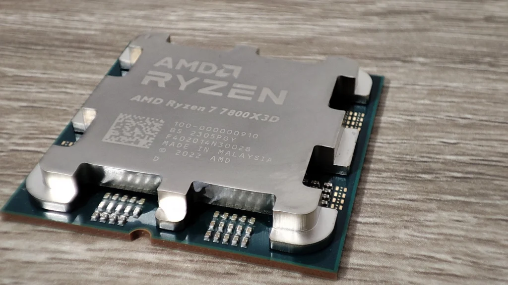 Review AMD RYZEN 7 7800X 3D 206
