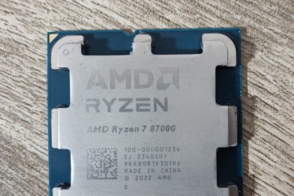 Review AMD Ryzen 7 8700G 4