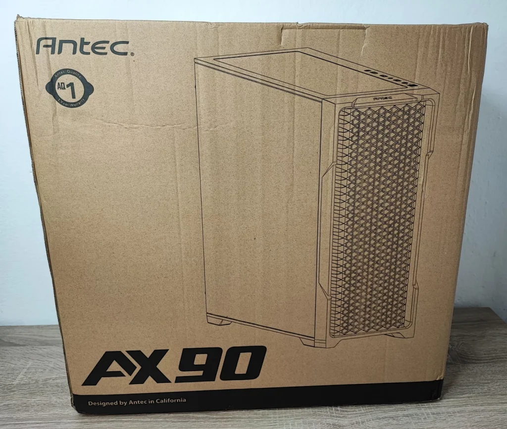 Review Antec AX90 4