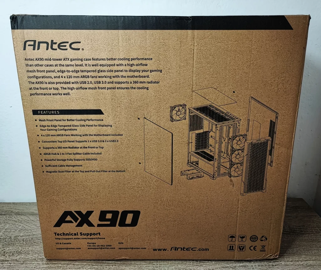 Review Antec AX90 5