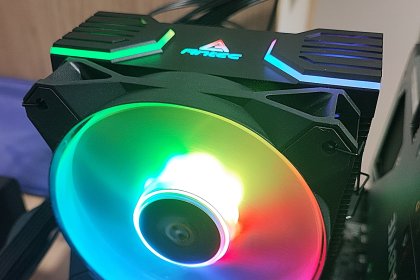 Review ANTEC FrigusAir 400 ARGB 6