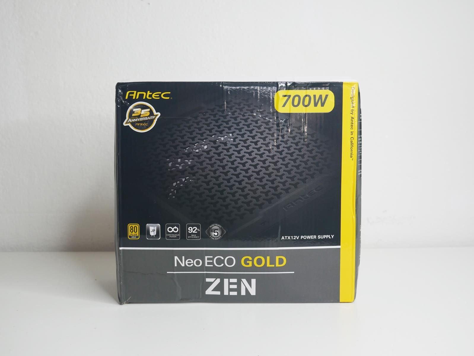Review Antec Neo Eco Gold Zen 700W 3