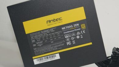 Review Antec Neo Eco Gold Zen 700W 340