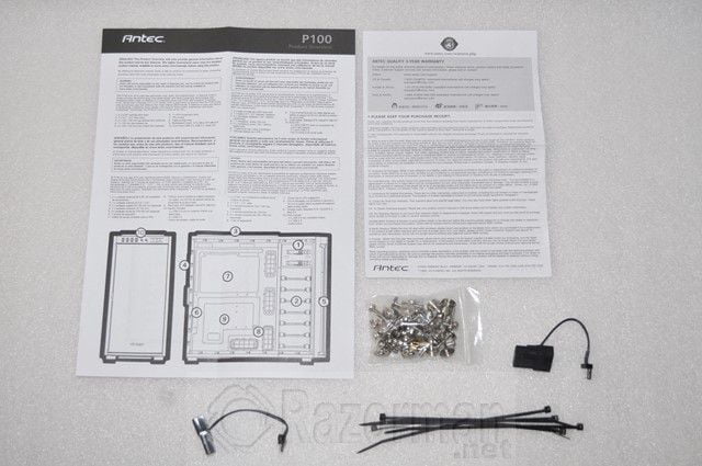 Review ANTEC P100 12 ANTEC P100 (46)