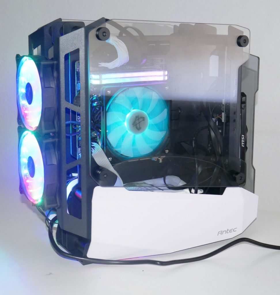 Review Antec Striker 23 Review Antec Striker 22