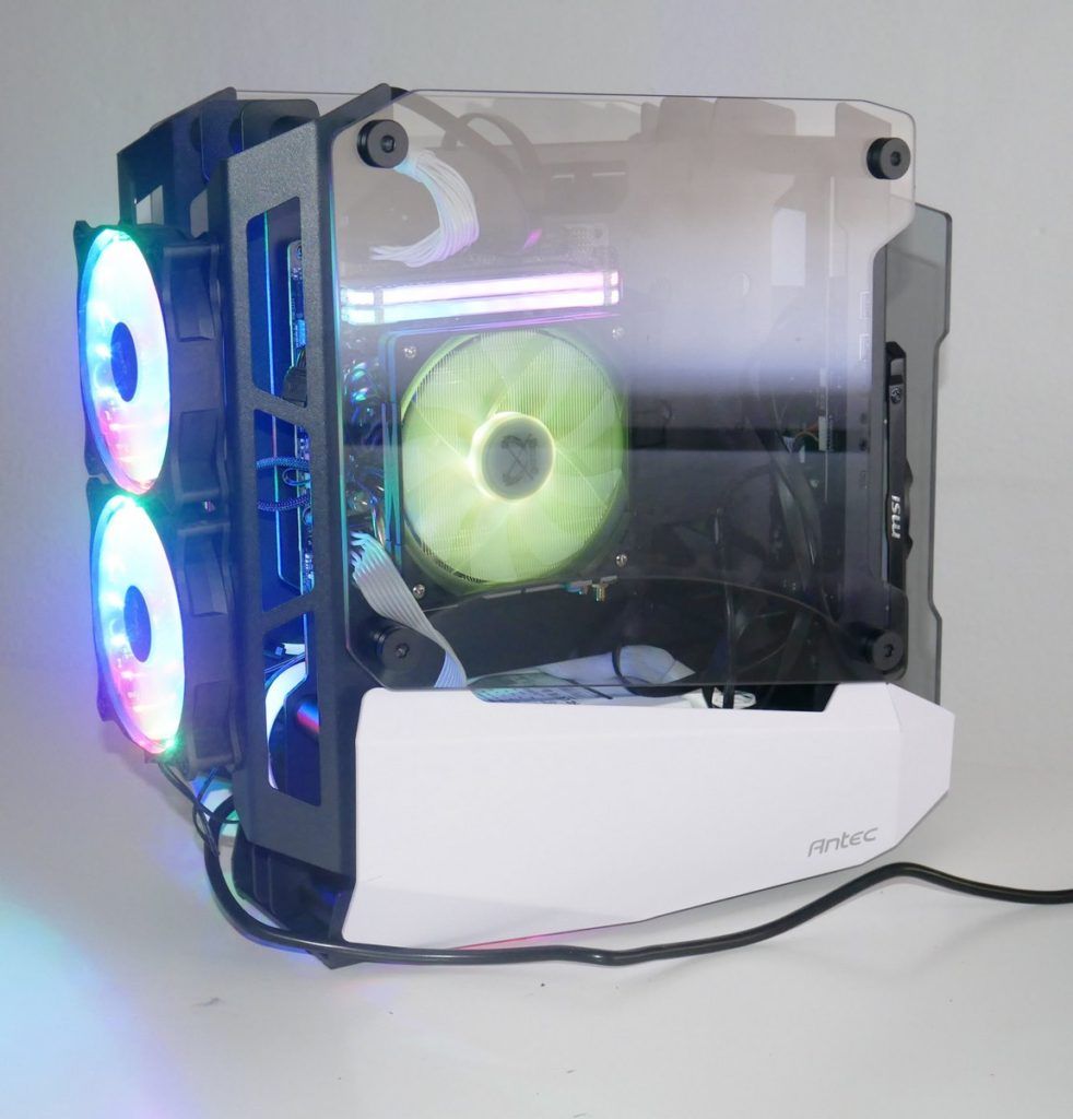 Review Antec Striker 24 Review Antec Striker 23