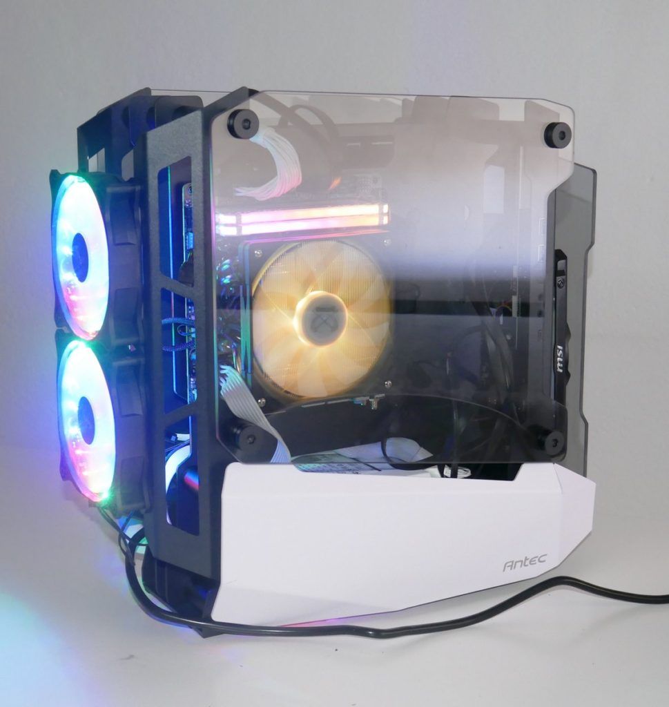 Review Antec Striker 26 Review Antec Striker 25