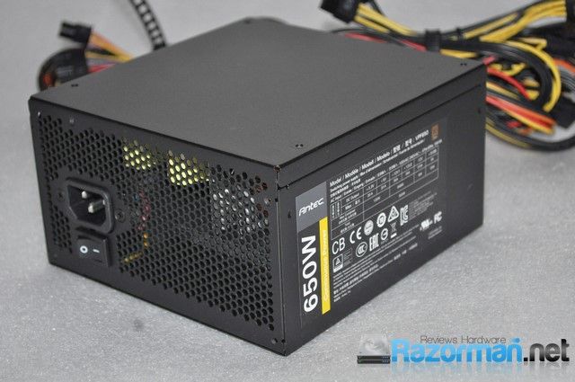 Review ANTEC VPF650 4