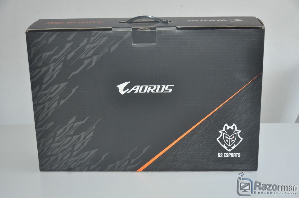 Review AORUS 15G XB 5 Review AORUS 15G XB 3
