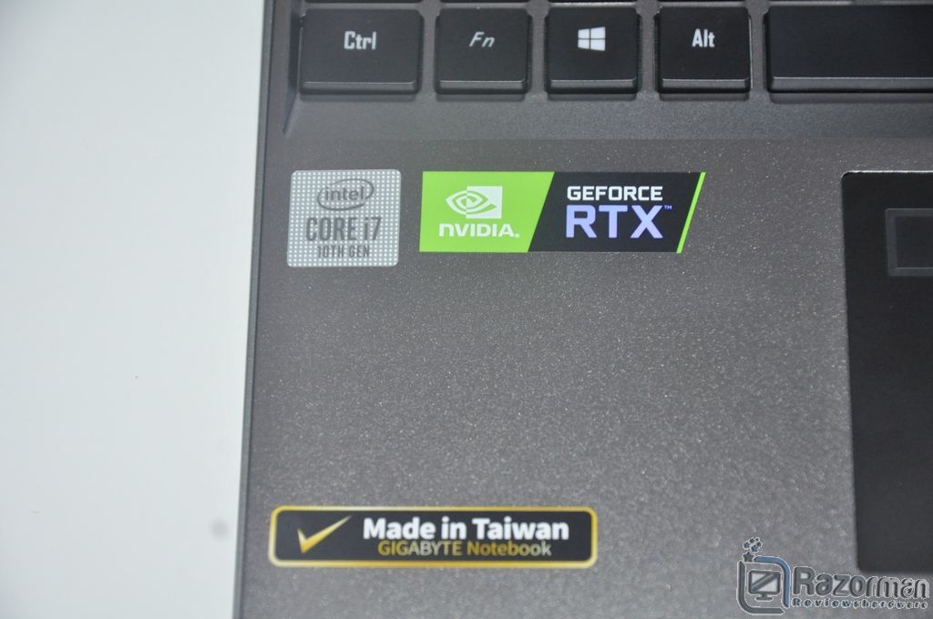 Review AORUS 15G XB 13 Review AORUS 15G XB 11