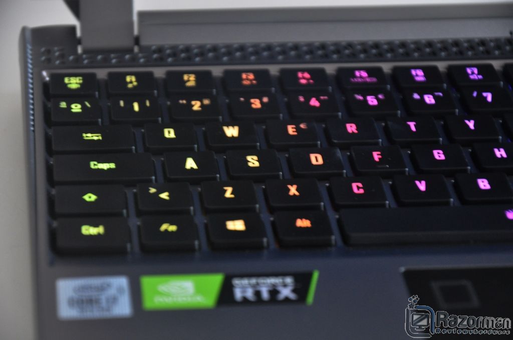 Review AORUS 15G XB 21 Review AORUS 15G XB 19