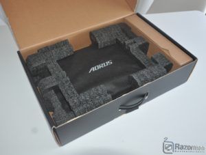 Review AORUS 15G XB 6 Review AORUS 15G XB 4
