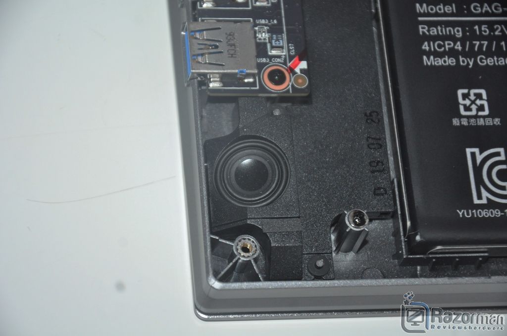 Review AORUS 15G XB 25 Review AORUS 15G XB 23