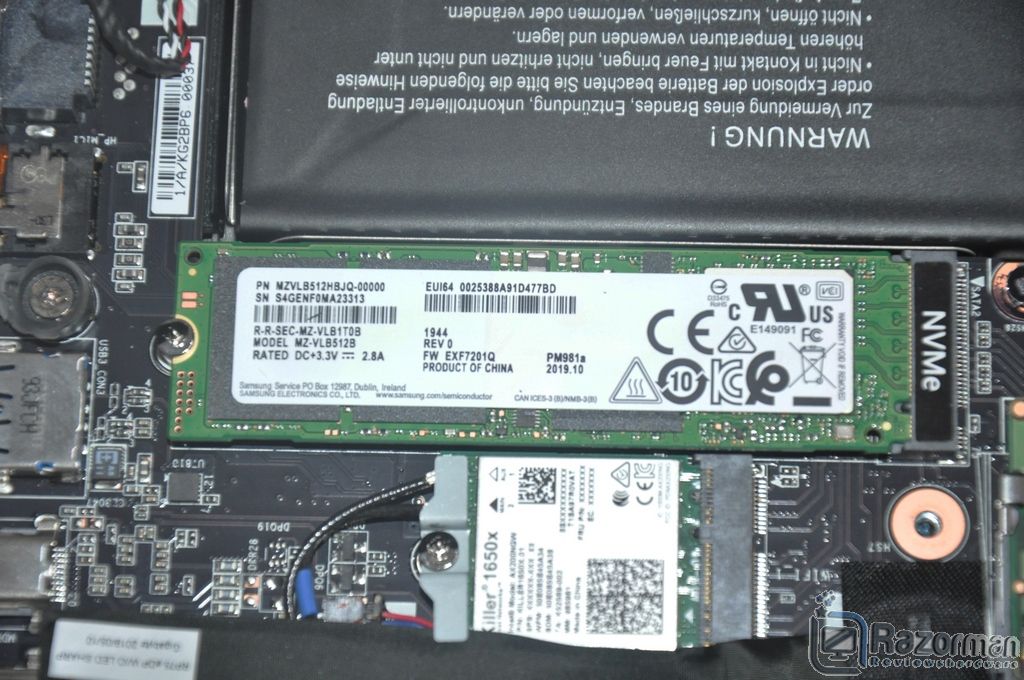 Review AORUS 15G XB 26 Review AORUS 15G XB 24