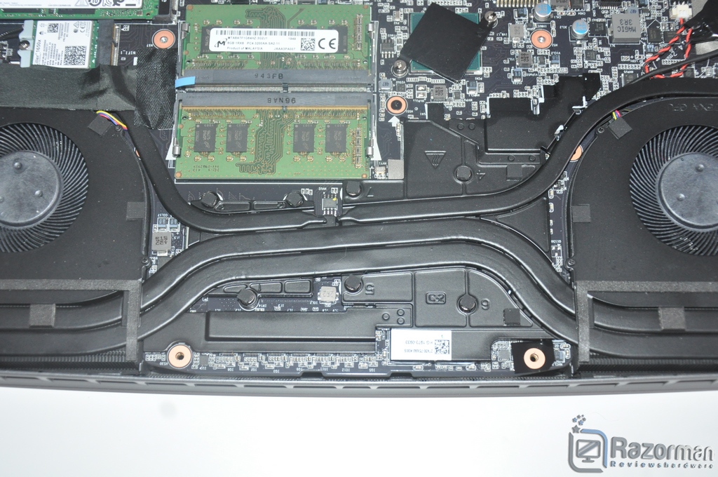 Review AORUS 15G XB 28 Review AORUS 15G XB 26