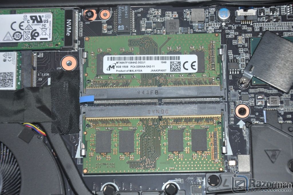 Review AORUS 15G XB 29 Review AORUS 15G XB 27