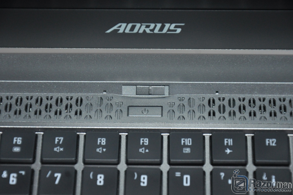 Review AORUS 15G XB 12 Review AORUS 15G XB 10