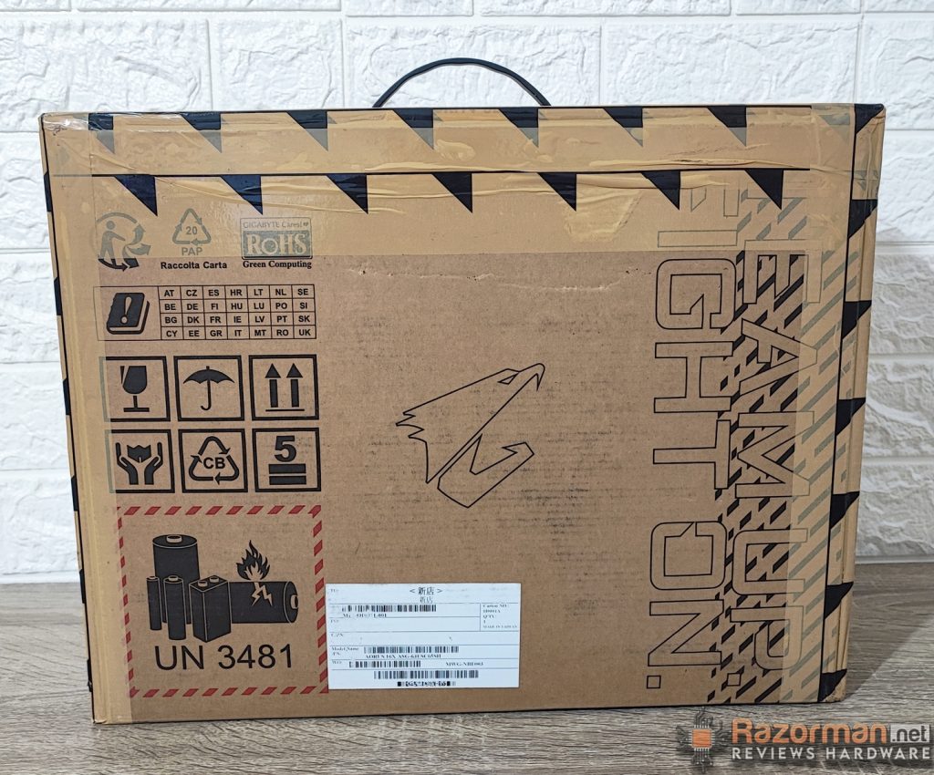 Aorus 16X (2024) Review