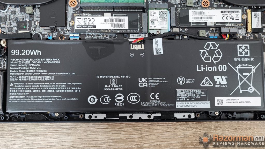 Aorus 16X (2024) Review