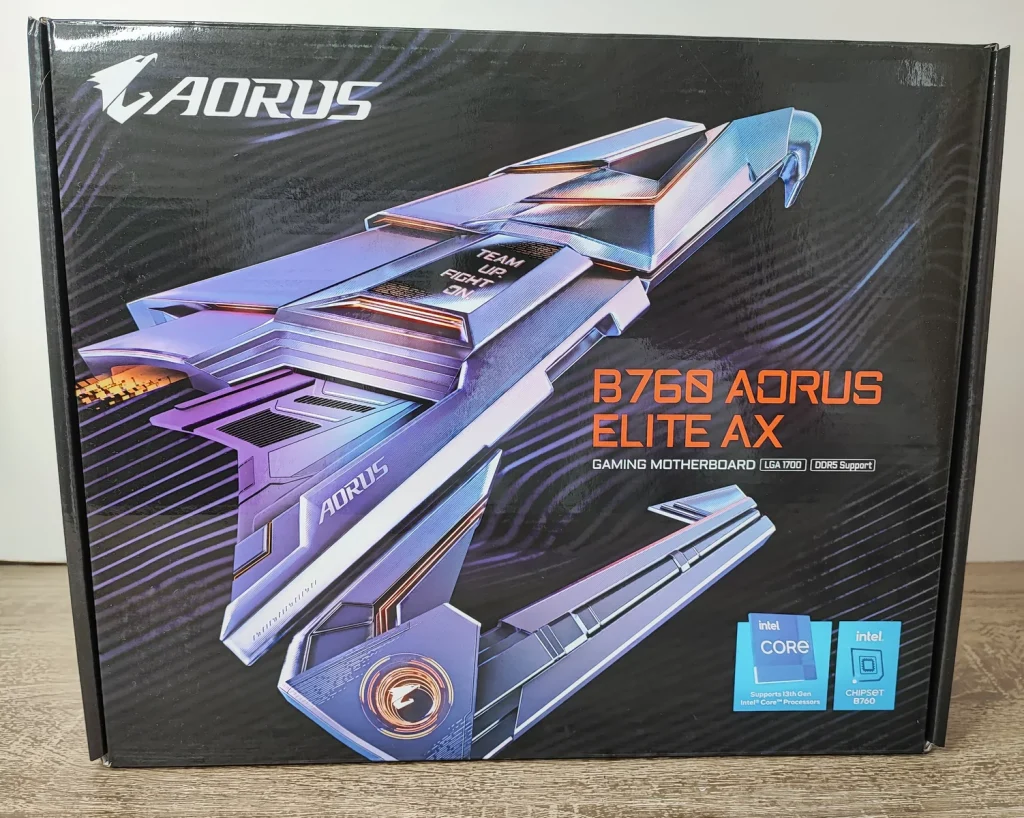 Review Aorus B760 Elite AX 4