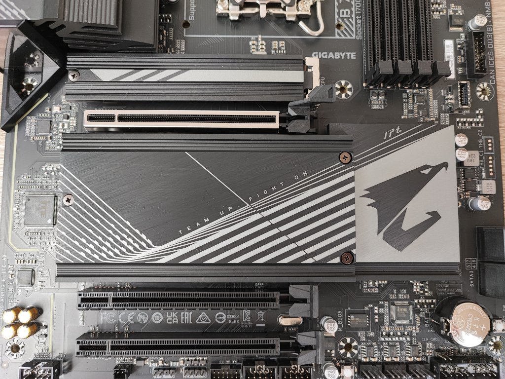 Review Aorus B760 Elite AX 19 Review Aorus B760 Elite AX 19