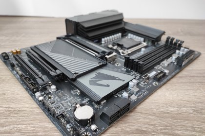 Review Aorus B760 Elite AX 8
