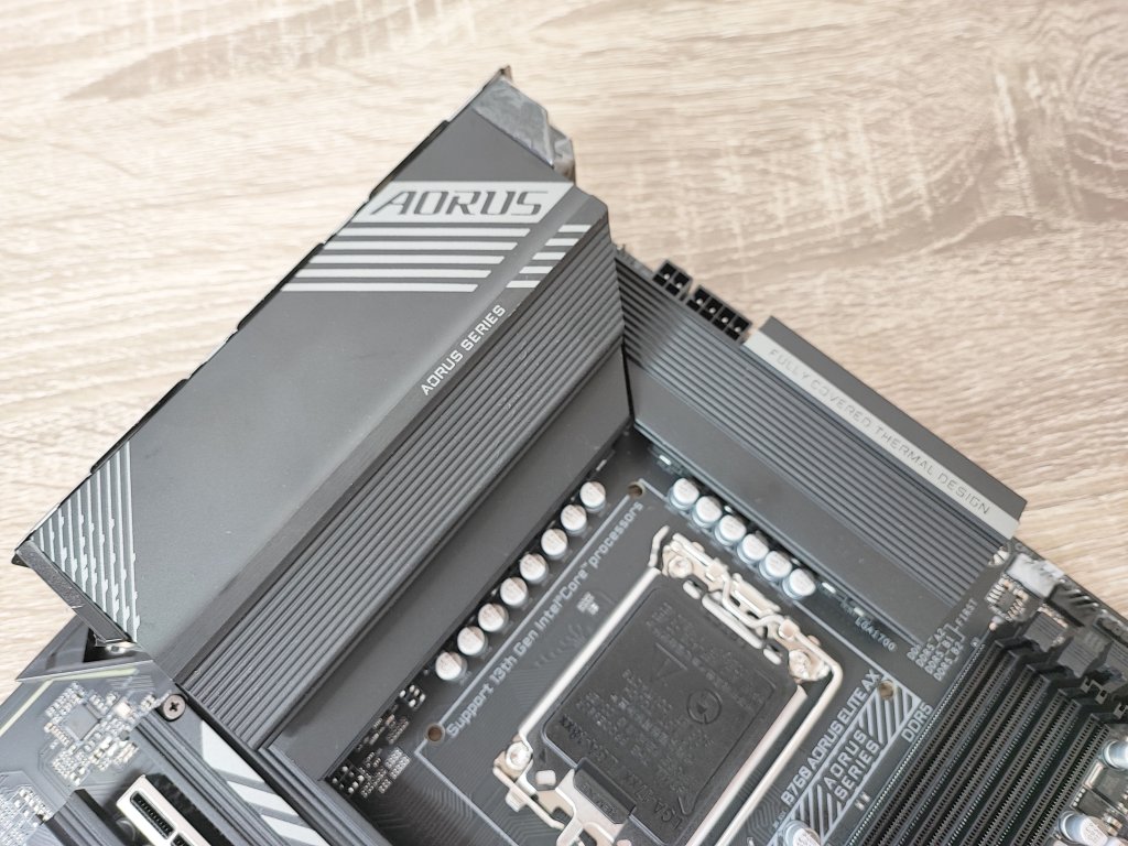 Review Aorus B760 Elite AX 13 Review Aorus B760 Elite AX 13