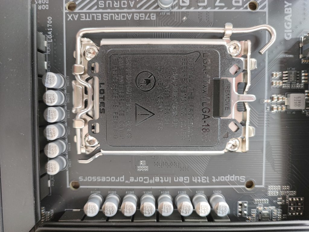 Review Aorus B760 Elite AX 17 Review Aorus B760 Elite AX 17