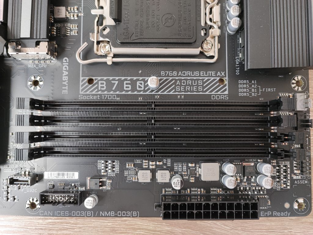 Review Aorus B760 Elite AX 18 Review Aorus B760 Elite AX 18