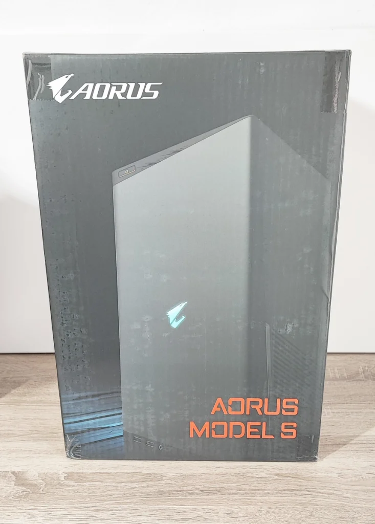 Review AORUS MODEL S 4