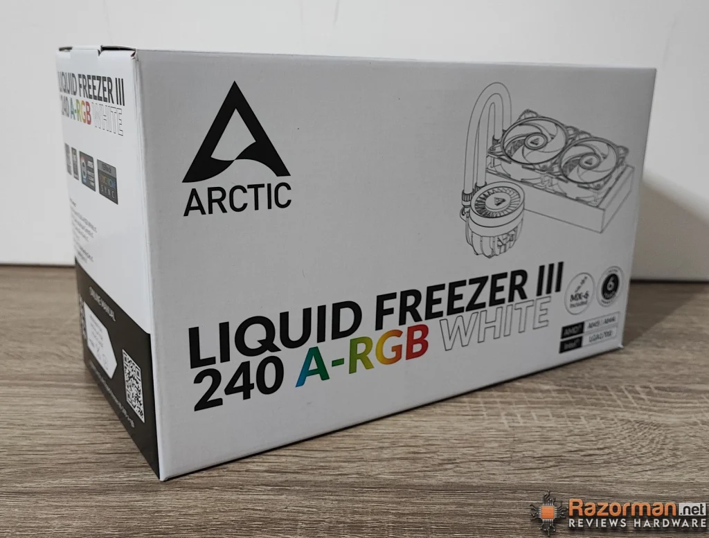 Review Arctic Liquid Freezer III 240-ARGB 4 Review Arctic Liquid Freezer III 240-ARGB 4