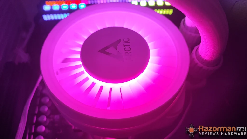 Review Arctic Liquid Freezer III 240-ARGB 15 Review Arctic Liquid Freezer III 240-ARGB 15