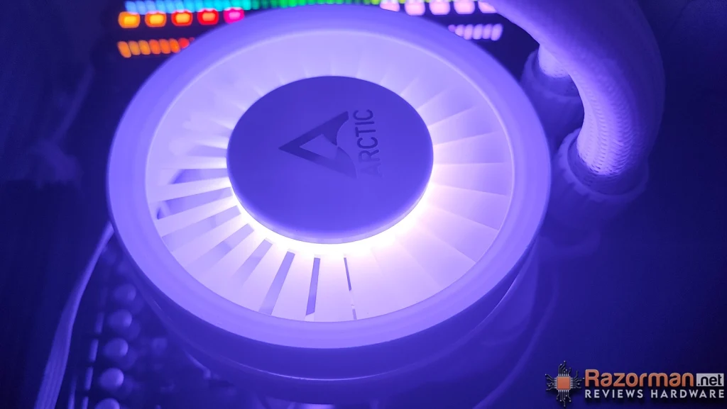 Review Arctic Liquid Freezer III 240-ARGB 18 Review Arctic Liquid Freezer III 240-ARGB 18