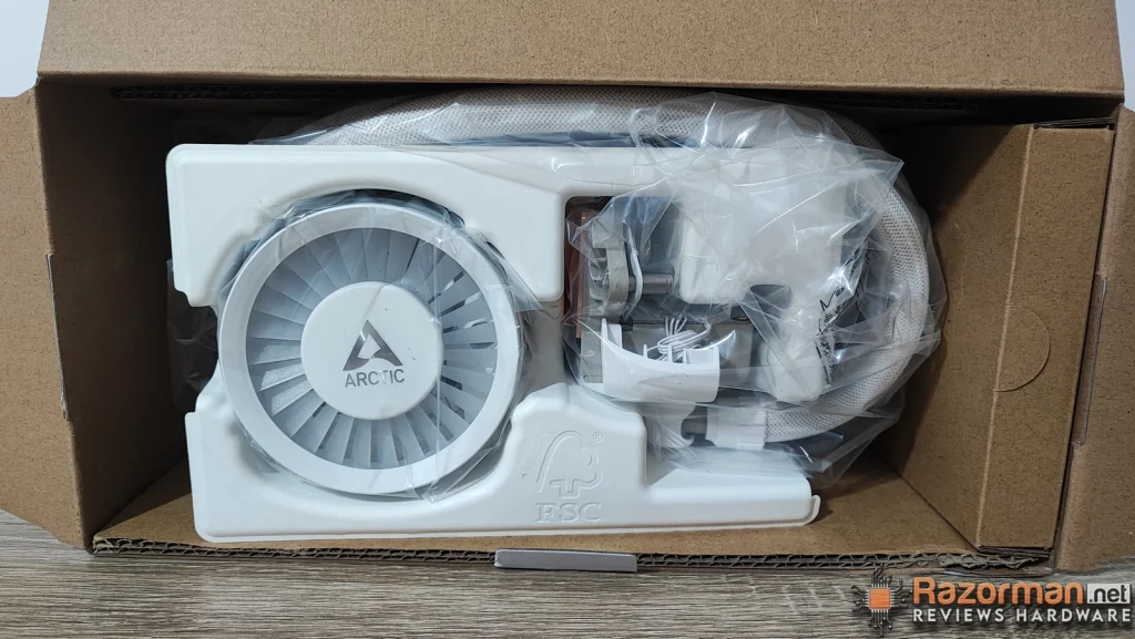 Review Arctic Liquid Freezer III 240-ARGB 6 Review Arctic Liquid Freezer III 240-ARGB 6