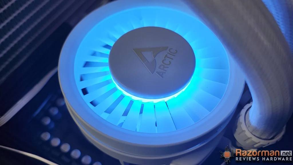 Review Arctic Liquid Freezer III 240-ARGB 34 Review Arctic Liquid Freezer III 240-ARGB 34