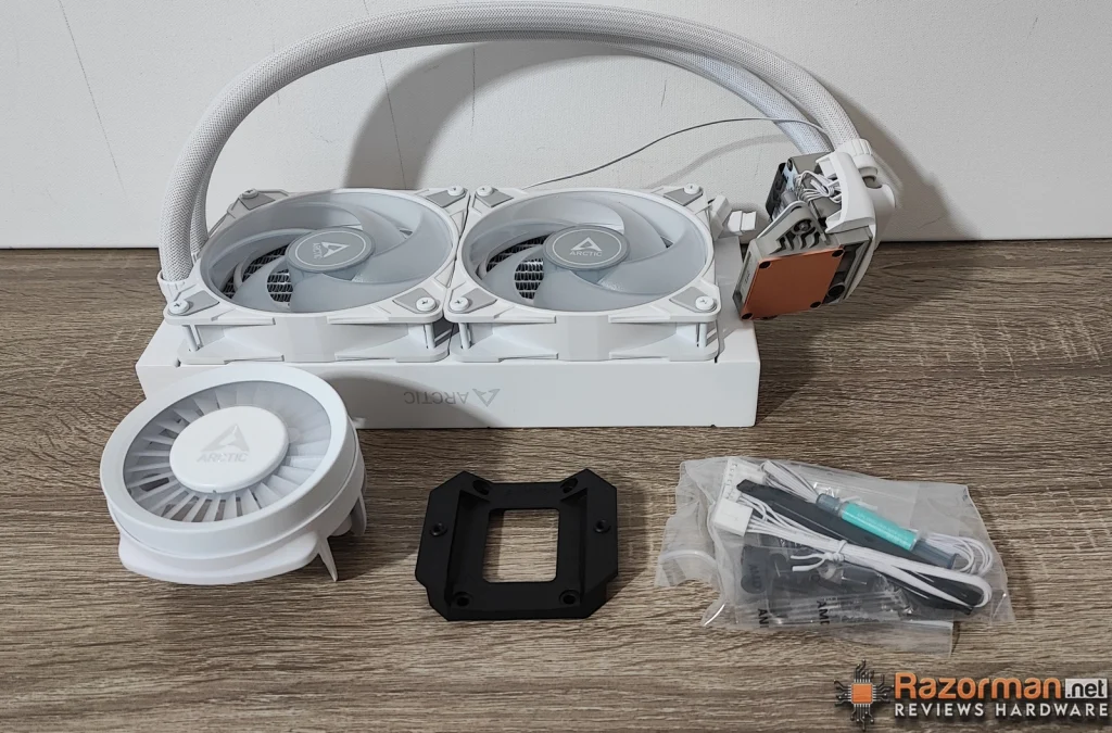 Review Arctic Liquid Freezer III 240-ARGB 7 Review Arctic Liquid Freezer III 240-ARGB 7