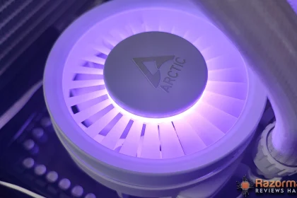 Review Arctic Liquid Freezer III 240-ARGB 2