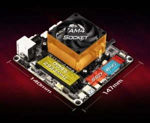Asrock DeskMini A300 3 Asrock DeskMini A300 3