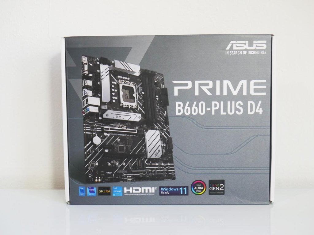 Review ASUS Prime B660-Plus D4 4