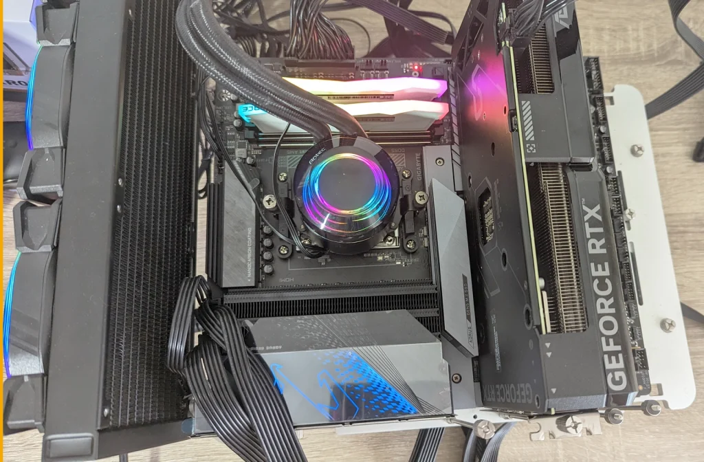 Review ASUS Dual Geforce RTX 4070 12 GB 428