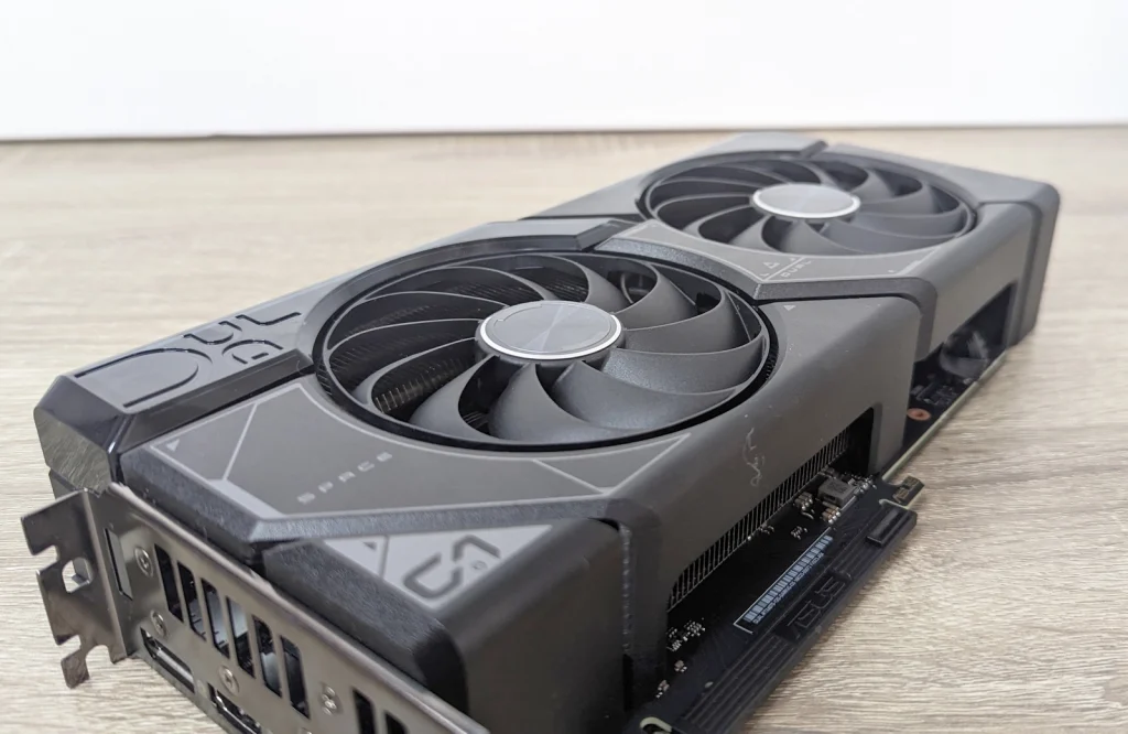 Review ASUS Dual Geforce RTX 4070 12 GB 412