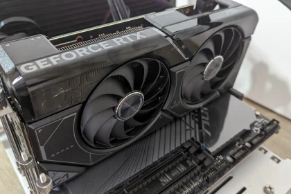 Review ASUS Dual Geforce RTX 4070 12 GB 4