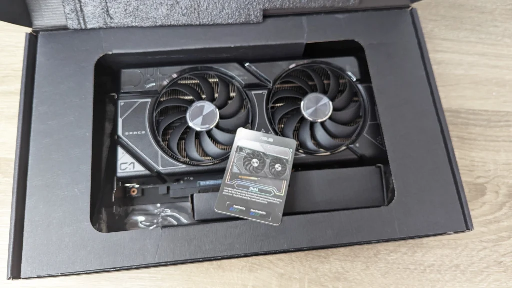 Review ASUS Dual Geforce RTX 4070 12 GB 409