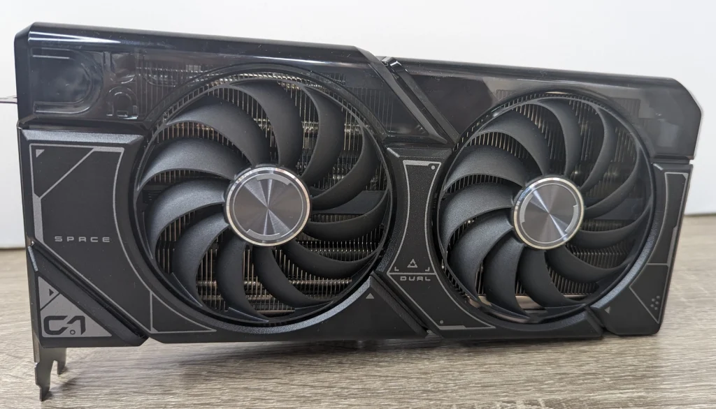 Review ASUS Dual Geforce RTX 4070 12 GB 410